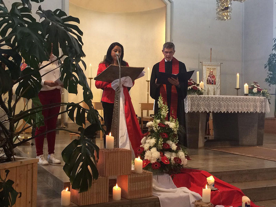 Ökumenisches Gemeindefest an Pfingstmontag in St. Maria